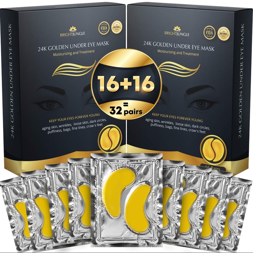 Under Eye Collagen Patches